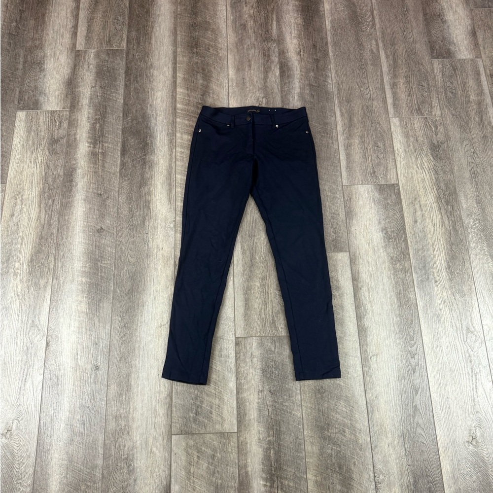 J. McLaughlin Navy Pants